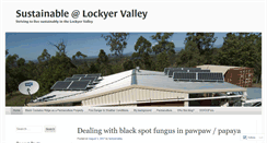 Desktop Screenshot of lockyervalley.org
