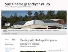 Tablet Screenshot of lockyervalley.org